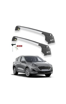 Turtle Ford Kuga Cx482 2020-2025 Ara Atkı Air2 Gri