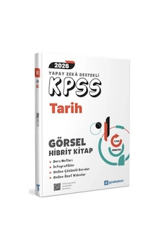 Gys Akademi Kpss Tarih Yapay Zeka Görsel Hibrit Kitap Gys Akademi Gys Akademi Kpss Tarih Yapay Zeka Görsel Hibrit Kitap Gys Akademi
