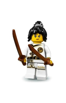 LEGO Minifigür Ninjago Movie 71019 Spinjitzu Training Nya