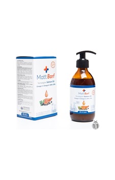 Matt Barf Kedi Somon Yağı 250 ML