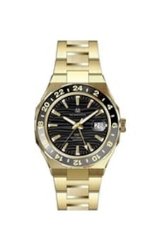 Tm264t-04sg Momentus Men's Time Masters Kol Saati 44 Mm / Gold Gri