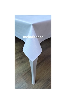 Elyaf Astarlı Silinebilir Düz Beyaz Kendinden Desenli Çizgili Sade Kaymaz Dertsiz Pvc Muşamba Masa Örtüsü Elyaf Astarlı Silinebilir Düz Beyaz Kendinden Desenli Çizgili Sade Kaymaz Dertsiz Pvc Muşamba Masa Örtüsü