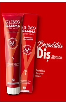Glımo Gamma Ultra Whıte Beyazlatıcı Diş Macunu 75 Ml Beyazlık Glımo Gamma Ultra Whıte Beyazlatıcı Diş Macunu 75 Ml Beyazlık