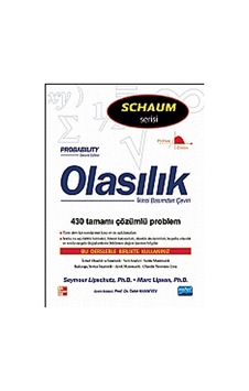 Olasılık - Probability / Schaum Serisi Seymour Lipschutz. Marc