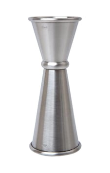 Biradlı İkili Jigger 2,5/5 Cl Krom Çelik Biradlı İkili Jigger 2,5/5 Cl Krom Çelik