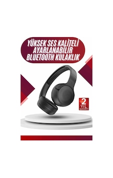 Yeni - 285 - Nesil Kulak Üstü Bluetooth Kulaklık Type-c Girişli Yüksek - Csmo-tex - Ses Kaliteli Yeni - 285 - Nesil Kulak Üstü Bluetooth Kulaklık Type-c Girişli Yüksek - Csmo-tex - Ses Kaliteli