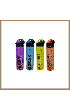 Kahveci.store T-0105 Tritan Matara Soft 630ml 1 Adet 22 Çok Renkli