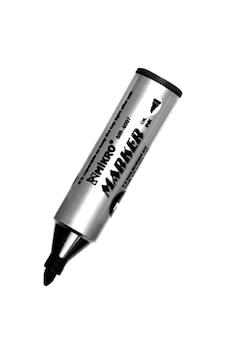 Mikro Jumbo Marker Kalem 7.0mm Siyah - 2 Adet 001 Siyah Mikro Jumbo Marker Kalem 7.0mm Siyah - 2 Adet 001 Siyah