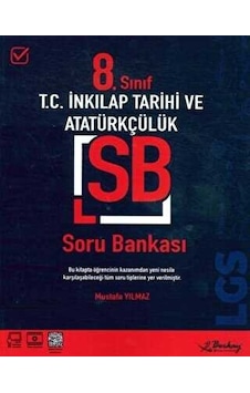 Berkay Yayınları 8.Sınıf Inkılap Soru Bankası Berkay Yayınları 8.Sınıf Inkılap Soru Bankası