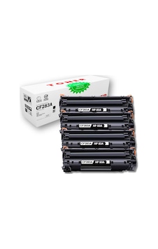 Hp Cf283a / Crg737 Güncel Çipli Uyumlu Toner 4'lü Set M201dw/m125rnw/mf-217/mf-247dw