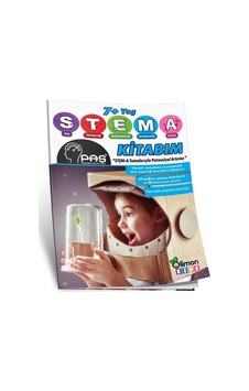 7+ Yaş STEMA Kitabım - PAS Serisi- Limonkids 7+ Yaş STEMA Kitabım - PAS Serisi- Limonkids