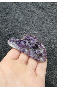 Ametist Doğal Taşı Kalpli Gua Sha Masaj Taşı % 100 Gerçek Doğal Taş Sinir Sistemini Çok Renkli Ametist Doğal Taşı Kalpli Gua Sha Masaj Taşı % 100 Gerçek Doğal Taş Sinir Sistemini Çok Renkli