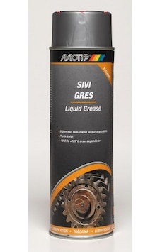 Motip Yüksek kalite Sıvı Gres Sprey 500 ML Motip Yüksek kalite Sıvı Gres Sprey 500 ML