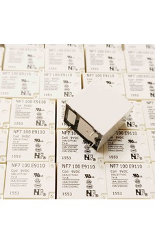Nf7 100 E9110 9v 16a 1no 4pın Röle 4 Adet Nf7 100 E9110 9v 16a 1no 4pın Röle 4 Adet