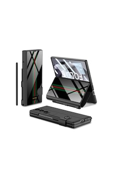 Samsung Uyumlu Galaxy Z Fold 6 Kılıf Kamera Korumalı Kartlıklı Kalem Bölmeli Zore Kıpta Çizgili Droga Kılıf Yeşil Kırmızı Samsung Uyumlu Galaxy Z Fold 6 Kılıf Kamera Korumalı Kartlıklı Kalem Bölmeli Zore Kıpta Çizgili Droga Kılıf Yeşil Kırmızı
