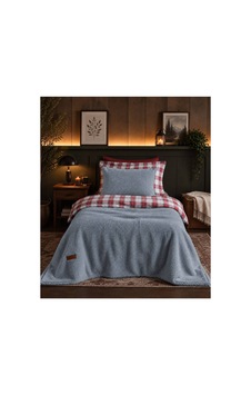 Tek Kişilik Buz Mavisi Yatak Örtüsü Seti Sherpa Yün Efektli/çift Taraflı Kullanım/180x230cm Buz Mavisi Buz Mavisi Tek Kişilik Buz Mavisi Yatak Örtüsü Seti Sherpa Yün Efektli/çift Taraflı Kullanım/180x230cm Buz Mavisi Buz Mavisi