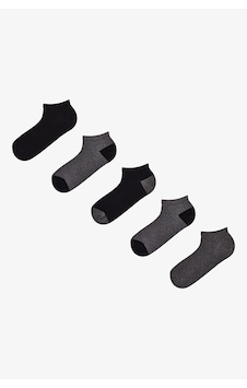 Penti Erkek Lacivert Melanj Black Comfort 5 Çift Patik Çorap Penti Erkek Lacivert Melanj Black Comfort 5 Çift Patik Çorap