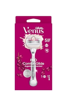 Gillette Venus Comfortglide Sugarberry Tıraş Makinesi Ve 1 Adet Başlık Gillette Venus Comfortglide Sugarberry Tıraş Makinesi Ve 1 Adet Başlık