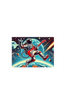 Uzayda Astronot Macerası Model Mdf Tablo Uzayda Astronot Macerası Model Mdf Tablo