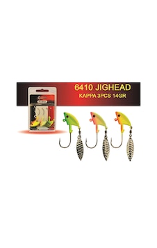 Captain Jig Head Kappa 3lü Mix Set Kaşıklı Jig Head Captain Jig Head Kappa 3lü Mix Set Kaşıklı Jig Head