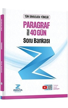 Türkçe Saati 40 Gün Ritüel Paragraf Soru Bankası / Öznur Saat ... Türkçe Saati 40 Gün Ritüel Paragraf Soru Bankası / Öznur Saat ...