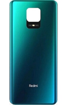Xiaomi Redmi Note 9 Pro Arka Pil Batarya Kapağı Yeşil Xiaomi Redmi Note 9 Pro Arka Pil Batarya Kapağı Yeşil