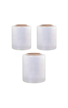 Teknopak Dilimli Palet Streç Film 3''lü 10 Cm 300 Metre 17 Mikron Teknopak Dilimli Palet Streç Film 3''lü 10 Cm 300 Metre 17 Mikron