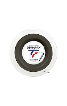 Tecnifibre Duramix Siyah 1.25/17 200m Tenis Rulo Kordaj Tecnifibre Duramix Siyah 1.25/17 200m Tenis Rulo Kordaj