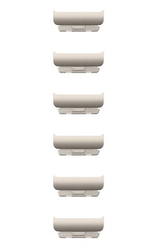 Apple Watch Uyumlu Band - 46 Mm Baklalı Model Natürel Bilezik Kiti Sku: Zeus8690010106803 Apple Watch Uyumlu Band - 46 Mm Baklalı Model Natürel Bilezik Kiti Sku: Zeus8690010106803
