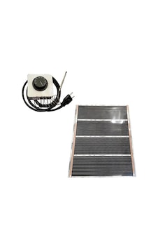 Rexva Analog Termostatlı Karbon Isıtıcı 130 x 200 CM Rexva Analog Termostatlı Karbon Isıtıcı 130 x 200 CM