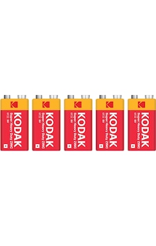 Kodak 1X5 5 Adet Shrink Ambalaj Çinko Karbon 9 Volt Pil Kodak 1X5 5 Adet Shrink Ambalaj Çinko Karbon 9 Volt Pil