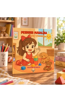 Prenses Masalina Oyun Oynuyor Resimli Kitap Prenses Masalina Oyun Oynuyor Resimli Kitap