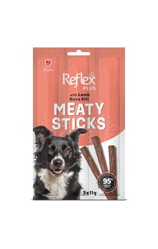 Plus Yetişkin Köpek Çubuk Ödül Maması Kuzu Etli 33 Gr