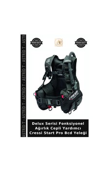Delux Serisi Fonksiyonel Ağırlık Cepli Yardımcı Cressi Start Pro Bcd Yeleği Çok Renkli Delux Serisi Fonksiyonel Ağırlık Cepli Yardımcı Cressi Start Pro Bcd Yeleği Çok Renkli