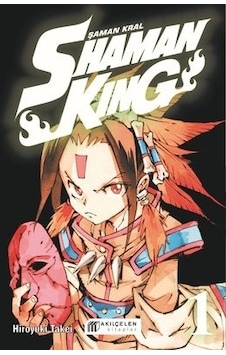 Shaman King - 1. Cilt - Hiroyuki Takei - Akılçelen Kitaplar