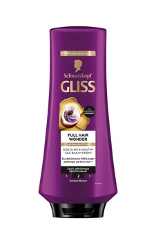 4 Adet Gliss Full Hair Wonder Saç Kremi 360 Ml 4 Adet Gliss Full Hair Wonder Saç Kremi 360 Ml