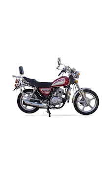 Falcon New Comfort 185 Touring Motosiklet Kırmızı