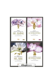 Annelerimiz Kitap Seti  - 4 Kitap Takım  - Mustafa Necati Bursalı  - Çelik Yayınevi