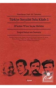 Türkiye Sosyalist Solu Kitabı 1 / Emir Ali Türkmen 9786054412990