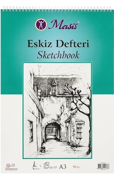 Masis Eskiz Defteri 90 Gr A3