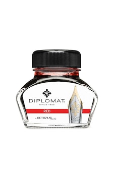 Diplomat D41001005 30ml Kırmızı Mürekkep Diplomat D41001005 30ml Kırmızı Mürekkep