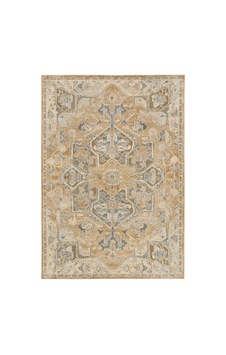 Eskitme Halı, Bej-koyu Bej, 160x230 Cm, Dikdörtgen, Düz Dokuma Eskitme Halı, Bej-koyu Bej, 160x230 Cm, Dikdörtgen, Düz Dokuma