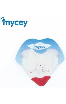 Mycey Diş Kaşıyıcılı Fular Önlük - Köpek Aşkı Çok Renkli Mycey Diş Kaşıyıcılı Fular Önlük - Köpek Aşkı Çok Renkli