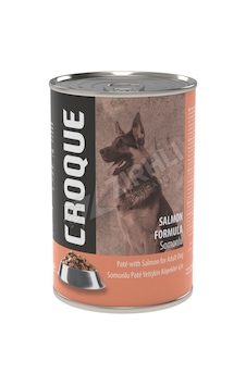 Croque Somonlu Konserve Yetişkin Köpek Maması 400 G Croque Somonlu Konserve Yetişkin Köpek Maması 400 G