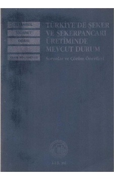 Türkiye'de Şeker ve Şekerpancarı Üretimi