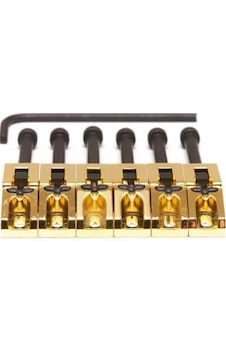 Graph Tech Pg-0080-g6 String Saver Floyd Rose Alt Eşik Seti Gold Graph Tech Pg-0080-g6 String Saver Floyd Rose Alt Eşik Seti Gold