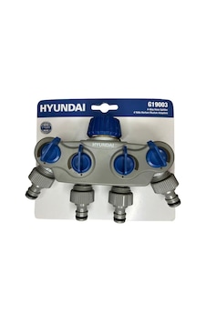 Hyundai Sulama Çoklayıcı 4 Çıkışlı G19003