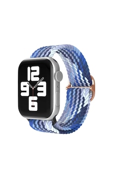 Apple Watch 42mm Star Kordon - Lacivert-mavi Apple Watch 42mm Star Kordon - Lacivert-mavi