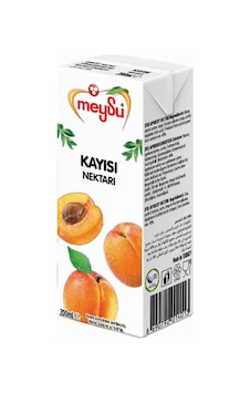 Meysu Kayısı Nektarı 6 x 200 ML