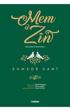 Mem Zn-Kurdi Tırki - Ehmede Xani - Nubihar Yayınları Mem Zn-Kurdi Tırki - Ehmede Xani - Nubihar Yayınları